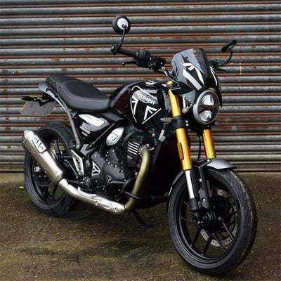 speed400擋風罩 speed400風擋子彈頭3