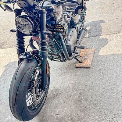 凱旋霧燈支架 bobber霧燈保桿 t120 t100 scrambler speed thruxton10