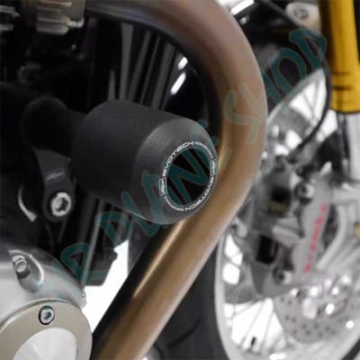 凱旋T120防摔保桿 T100保桿 ST引擎 Street twin 凱旋bobber引擎護桿 凱旋防摔保桿1