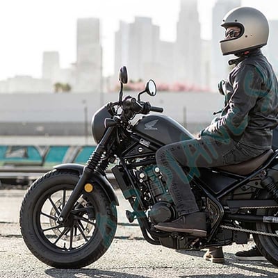 Rebel500前避震套  Rebel前叉套 Rebel黑化3