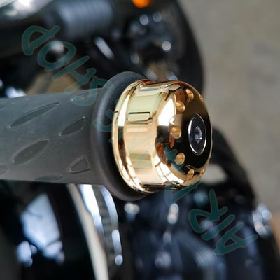 凱旋端子 凱旋配重端子 triumph端子 加重端子 車把加重3