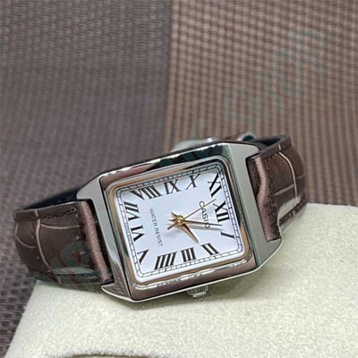 CASIO 卡西歐 復古女錶 方錶 小錶徑 CASIO LTP-V007L2