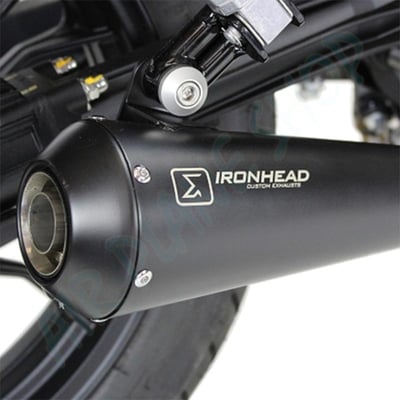 凱旋t100排氣管 t120排氣管 西班牙IXIL IRONHEAD8