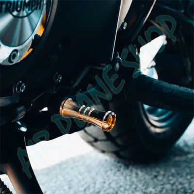 凱旋黃銅造型打擋桿streettwin speedtwin Bobber T100 T120  黃銅排檔桿3