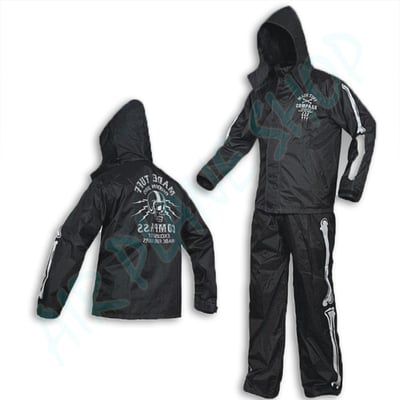 兩截式雨衣 復古擋車 兩截式雨衣 分截式雨衣 防水外套3