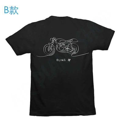 復古摩托車短T 凱旋短T triumph t-shirt 凱旋衣服 AP設計T恤4