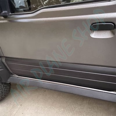 Jimny車身飾板 JB74防撞條 門邊飾條 防刮 SUZUKI 鈴木6