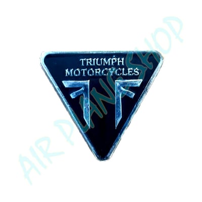 凱旋車標 凱旋logo  triumph車貼 凱旋水冷引擎標7