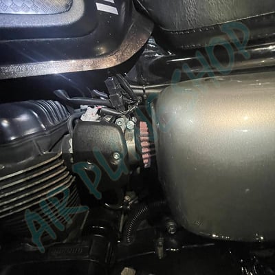 w800高流量濾網 w800空濾 w800香菇頭  w800空氣進氣濾芯 k&N4