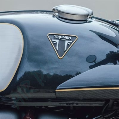 凱旋TFC油箱貼 三角標4