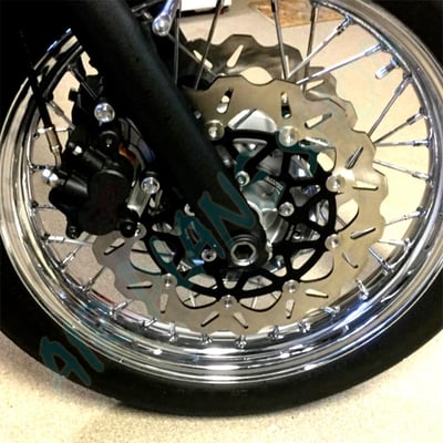 Galfer 凱旋310浪花前碟盤 T120碟盤 T100碟盤  Streettwin scrambler bobber浪花碟盤3