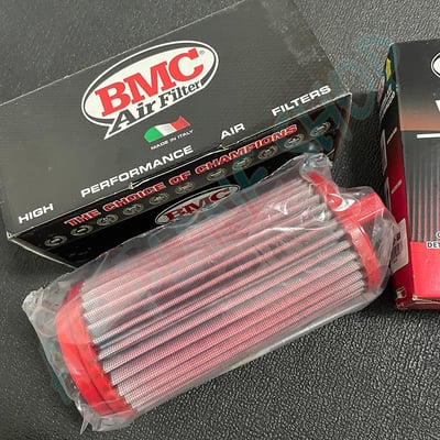 w211高流量空濾 e200高流量空濾 賓士空氣濾芯 bmc進氣濾網2