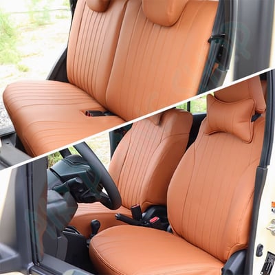 5門Jimny皮椅套 JB74皮椅套五門 JB74W 吉姆尼皮椅套3