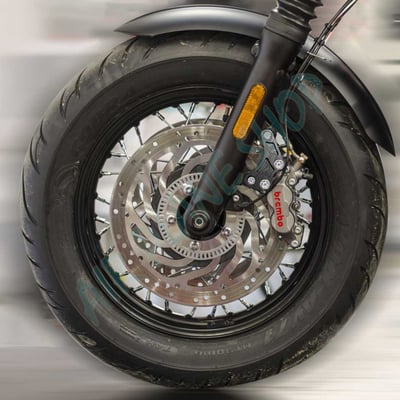 凱旋bobber brembo卡鉗四活塞套件 凱旋t120四活塞卡鉗7