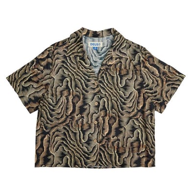 Deus襯衫 虎紋大理石  Ex Machina E-Motion SS5