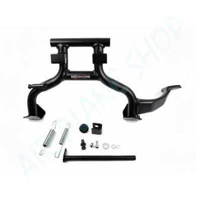 凱旋Street Scrambler中柱 Street twin中柱 凱旋Scrambler中駐 凱旋駐車3