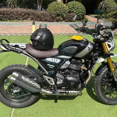 scrambler400X 後貨架 凱旋400X單座5