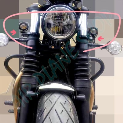 隱藏式霧燈 遠近燈一體FUTURE EYES3