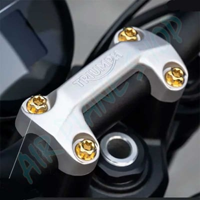 凱旋660鈦合金螺絲 凱旋螺絲 Trident鈦合金 tiger660鈦合金1