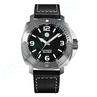 sanmartin 聖馬丁沛納海 機械錶 全金屬潛水錶 小沛 復古潛水錶3