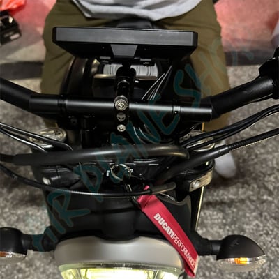 手把橫桿支架 導航支架 手把延伸支架3