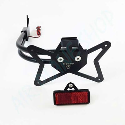 凱旋牌架 bobber後土除 bobber後牌架 t100 t120 Thruxton Scrambler Street2