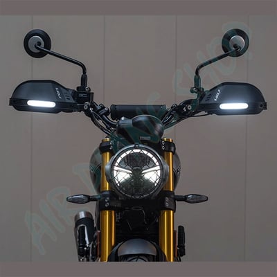 scrambler400x方向燈護弓 scrambler400x護手1