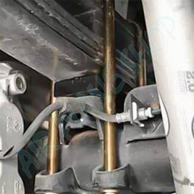 福特RANGER後輪升高 RANGER底盤升高 RANGER後輪舉升2