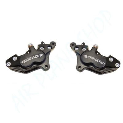 Beringer 4活塞卡鉗 對四卡鉗 凱旋專用t120 bobber1
