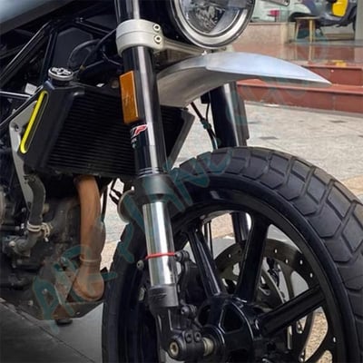 海絲瓜白箭土除 黑箭擋泥板 401越野土除 Husqvarna越野擋泥板3