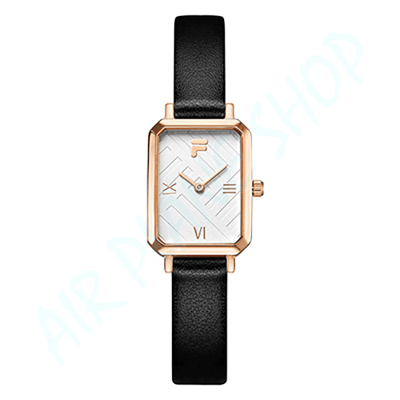 FILA復古女錶  方錶 方面盤 小錶徑5