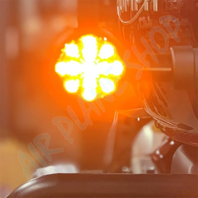 凱旋方向燈 triumph方向燈 t100 t120 bobber led方向燈 英國復古方向燈1