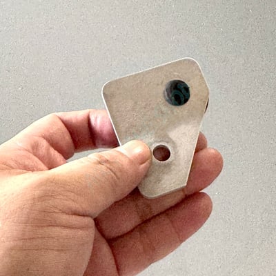 mx-5 nd離合器擋止塊 MX5離合器踏板限位器 ND離合踏板2