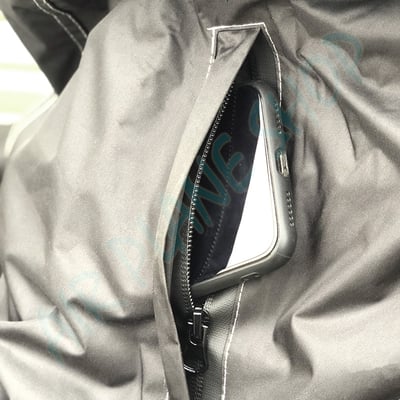 兩截式雨衣 復古擋車 兩截式雨衣 分截式雨衣 防水外套4