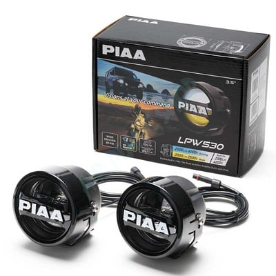 凱旋三色霧燈 新款PIAA重機霧燈2