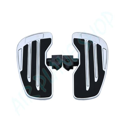 小火神加大踏板 VN650休息踏板 金屬踏板 小火神踏板3