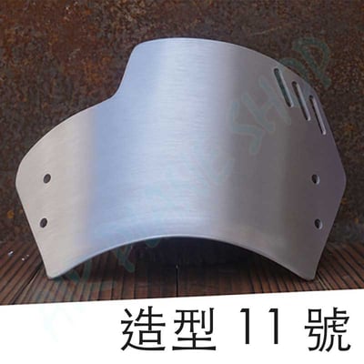 MOTO GUZZI擋風罩 V7頭罩 V9擋風罩8