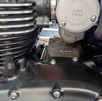 凱旋thruxton整流器移位 凱旋整流器漏油改善套件speedtwin1200發電機插頭1