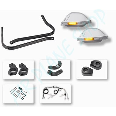 scrambler400x方向燈護弓 scrambler400x護手5