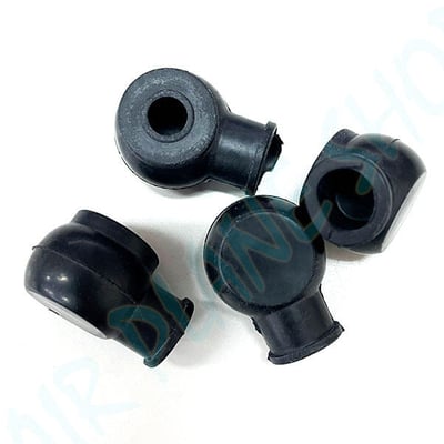 凱旋bobber打擋桿橡膠 凱旋speedmaster打擋桿套  bobber打擋 哈雷打擋  球型關節橡膠套2