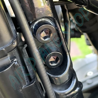 凱旋鈦合金螺絲 凱旋黑化 bobber t100 t120 streettwin speebtwin scrambler7