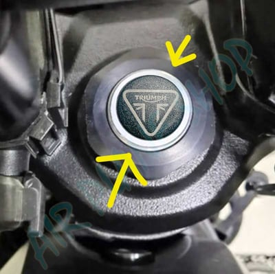 Trident龍頭塞子 凱旋660螺絲塞 三叉戟660三角台塞  凱旋660塞子3