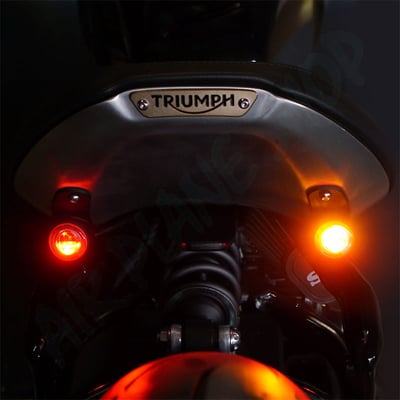 凱旋坐椅尾燈 triumph bobber方向燈尾燈 凱旋bobber煞車燈2