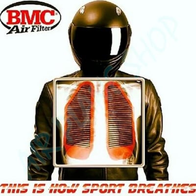 凱旋高流量空濾 凱旋bmc高流量空濾 t100 t120 scrambled  speedtwin空氣濾芯 進氣濾網3