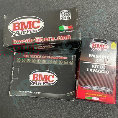 w211高流量空濾 e200高流量空濾 賓士空氣濾芯 bmc進氣濾網4