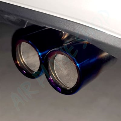 MX-5 MX5尾飾管 尾管 尾喉  碳纖維 雙尾管排氣3