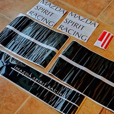 MX-5拉花貼紙 MX5MSR車貼 12R CUP1