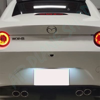 MX5第三煞車燈貼 MX-5煞車燈貼  碳纖維 飾貼3