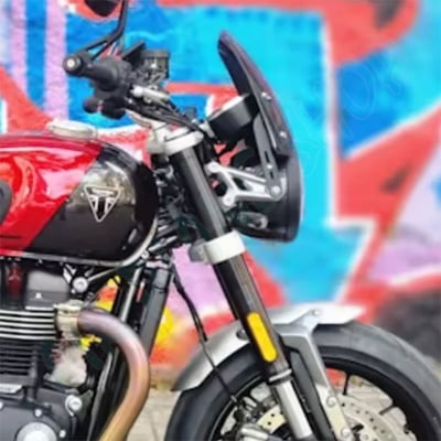 凱旋speedtwin1200風鏡 擋風鏡7