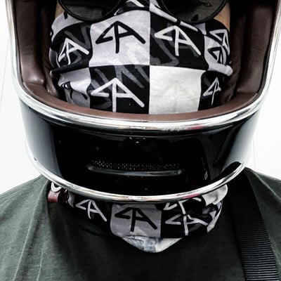 機車口罩 安全帽頭套 騎車防曬 防蟲 騎士面罩 頭巾 面罩 魔術頭巾 Coolmax8